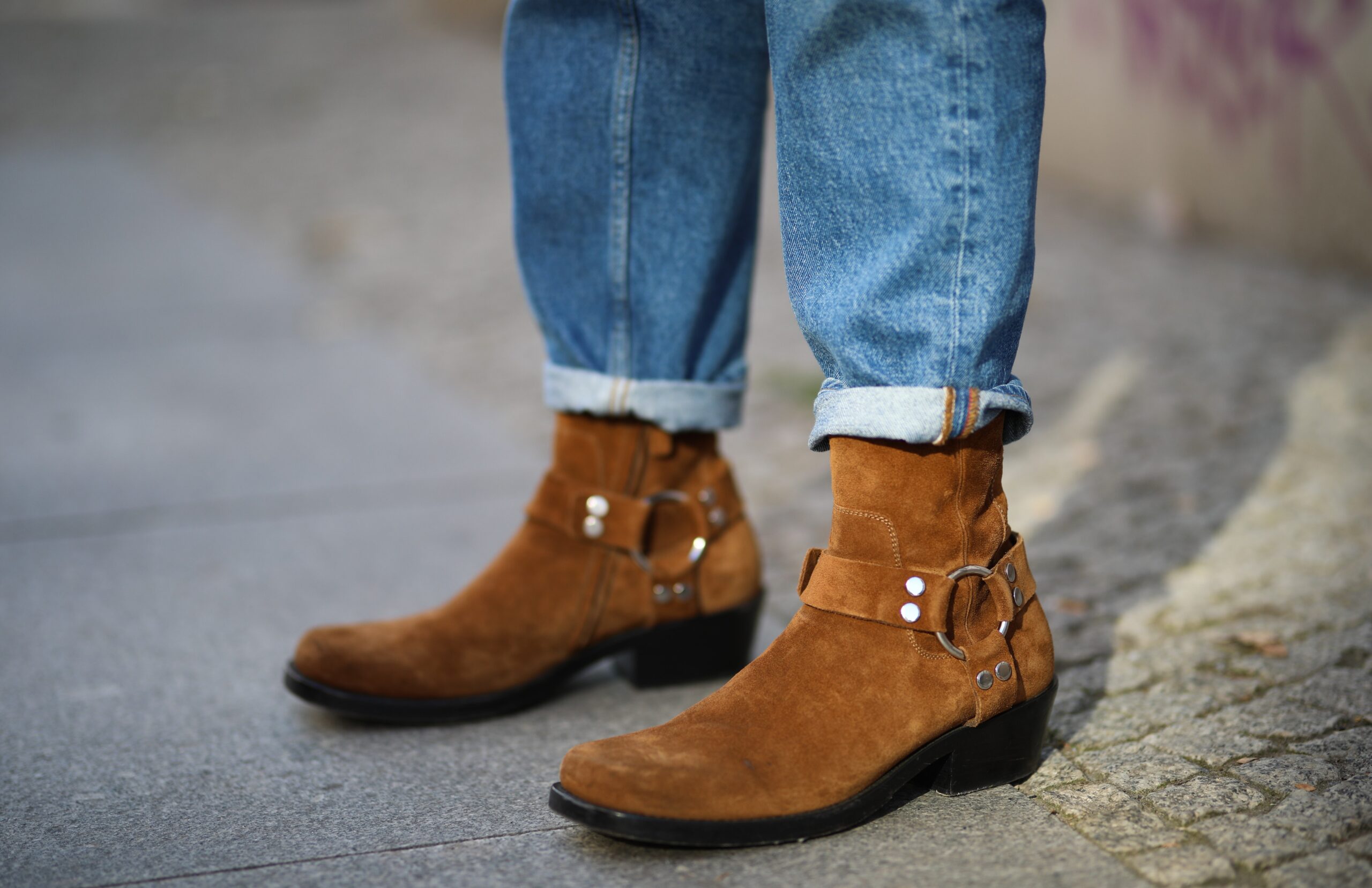 botas hombre