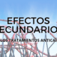 efectos secundarios