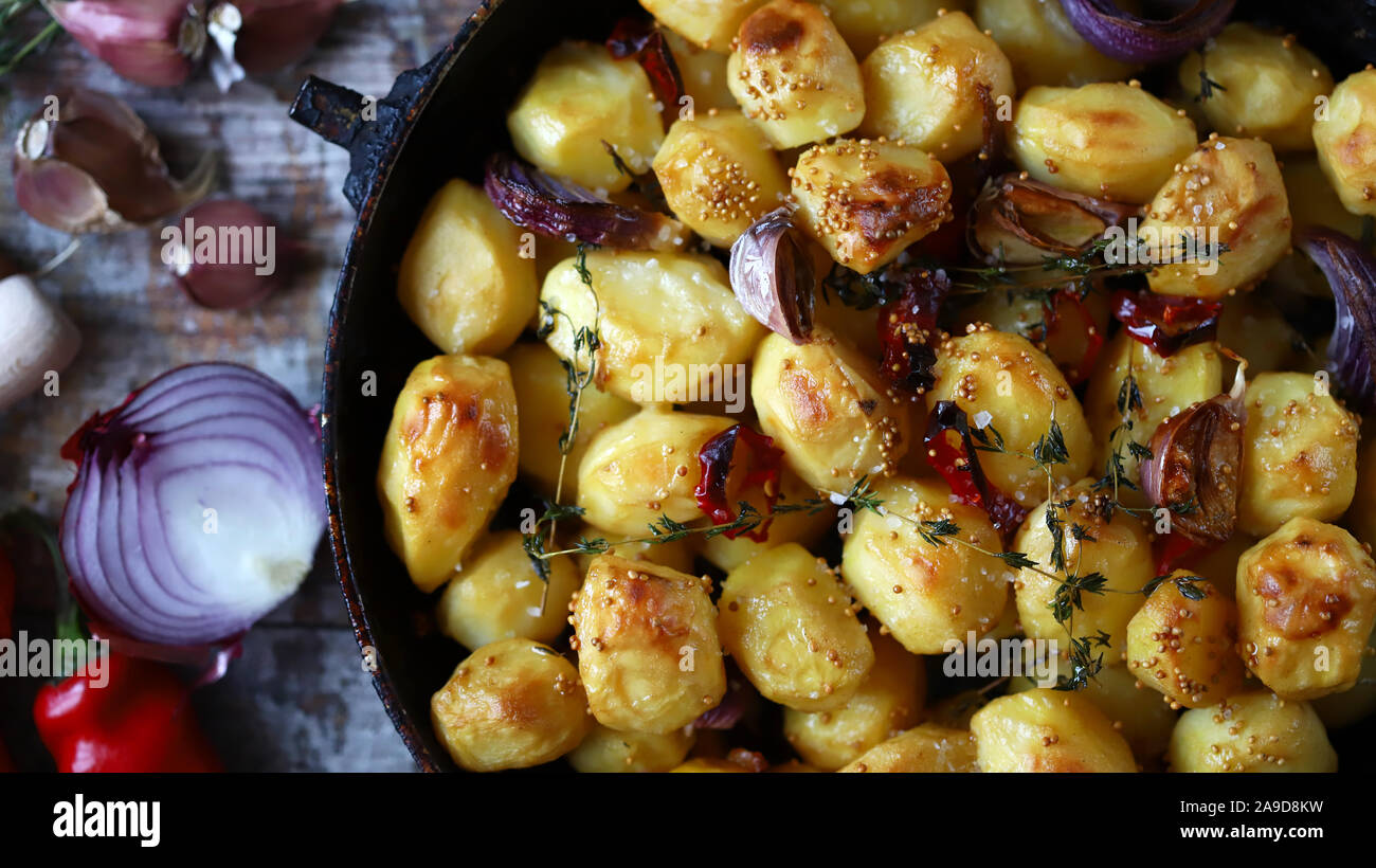 patatas horneadas