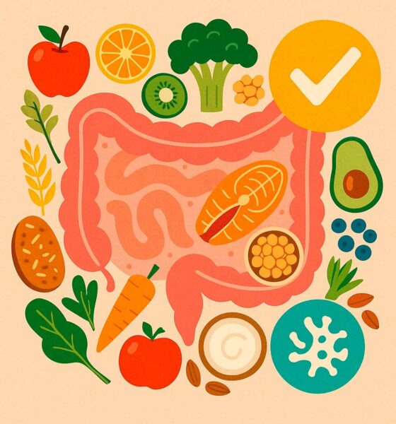 🌿Microbiota intestinal, 7 hábitos diarios para fortalecerla sin probióticos caros