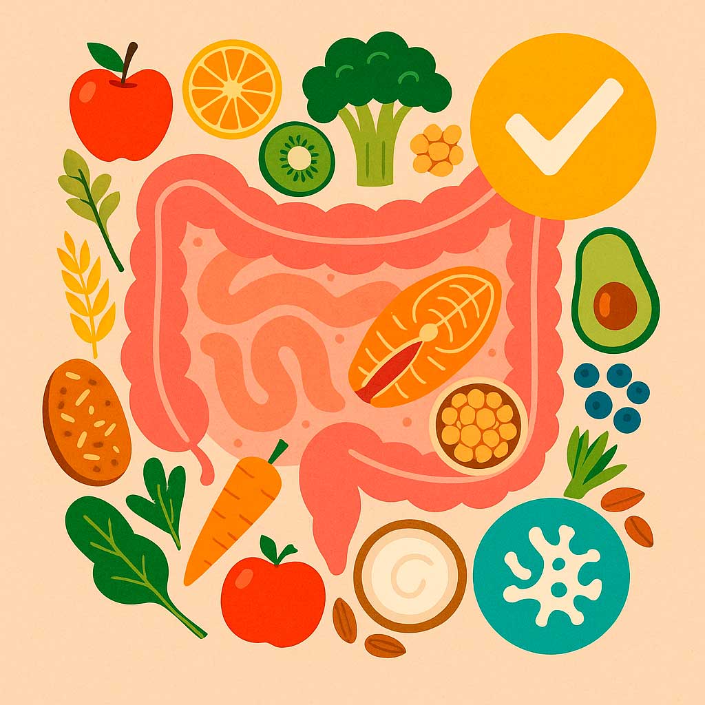 🌿Microbiota intestinal, 7 hábitos diarios para fortalecerla sin probióticos caros